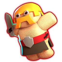 Barbarian Puppet (Barbarian King) icon
