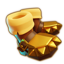 Earthquake Boots (Barbarian King)