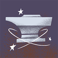 Knockdown icon