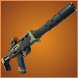Veiled Precision SMG icon