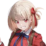 Chisato Nishikigi icon