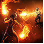 Ember Fusillade Blood Mage icon
