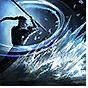 Glacial Cascade Monk icon