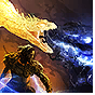 Oil Barrage Martial Artist icon