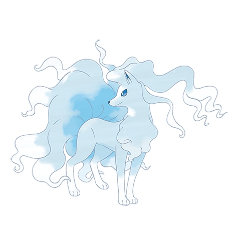 Alolan Ninetales icon