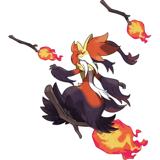 Mega Delphox icon