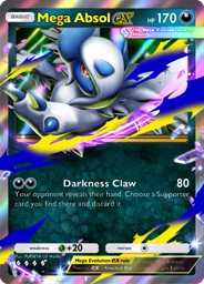 Mega Absol ex icon