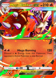 Mega Blaziken ex icon