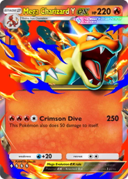 Mega Charizard Y ex icon