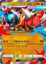 Mega Lucario ex icon