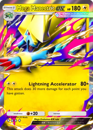 Mega Manectric ex icon