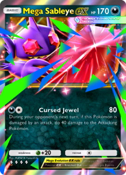 Mega Sableye ex icon