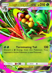 Mega Sceptile ex icon