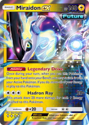 Miraidon ex icon