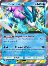 Suicune ex icon