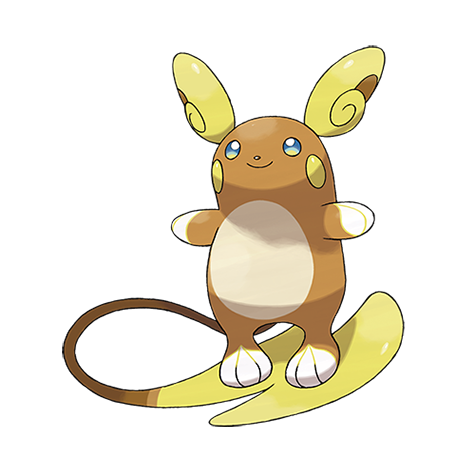Alolan Raichu icon