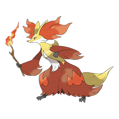 Delphox icon