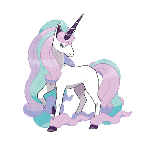 Galarian Rapidash icon