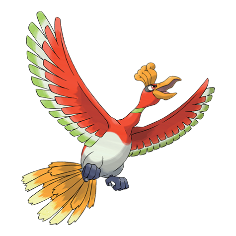 Ho-Oh icon