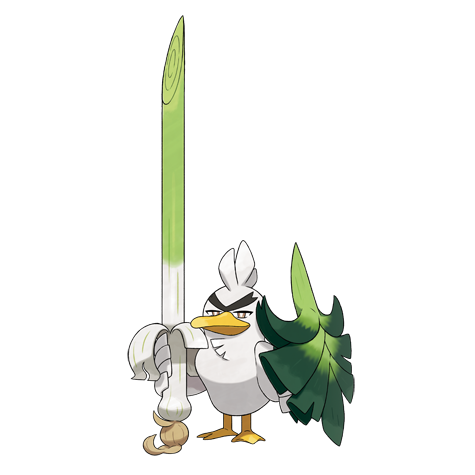 Sirfetch'd icon