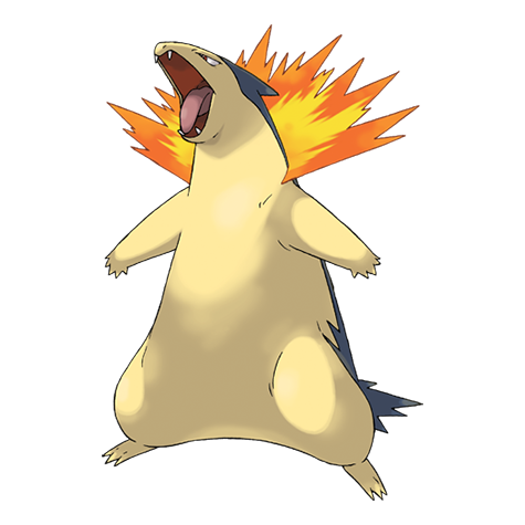 Typhlosion icon