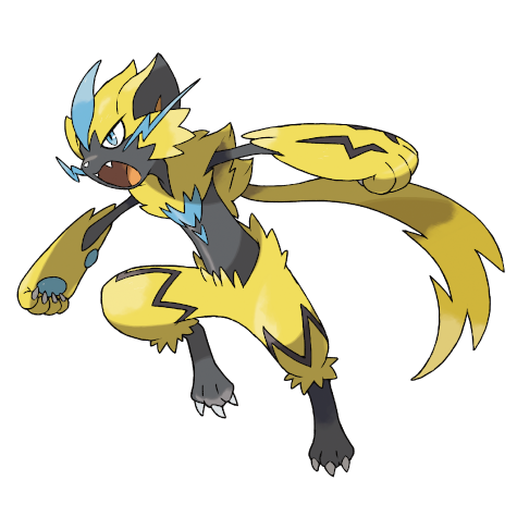 Zeraora icon