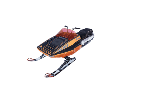 Snowmobile icon