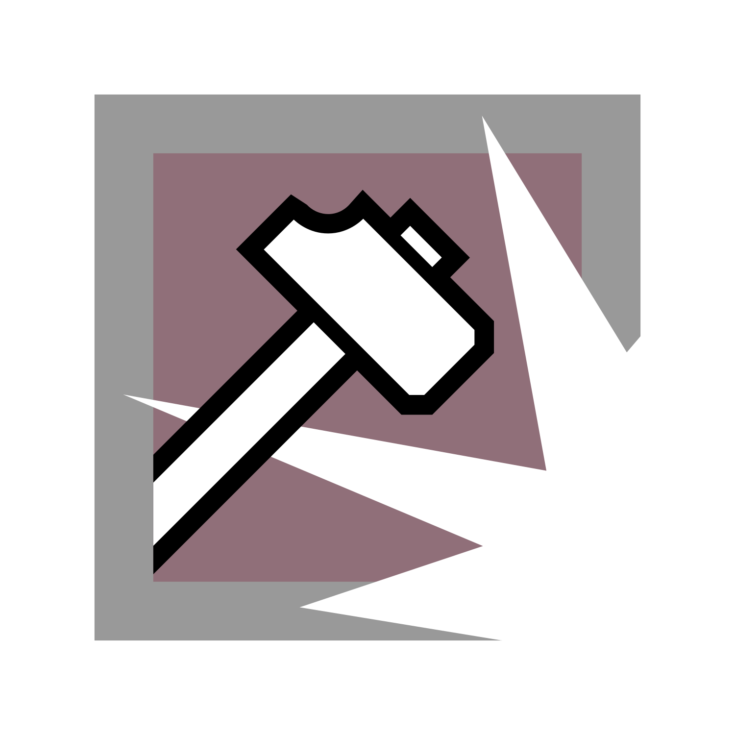 Sledge icon
