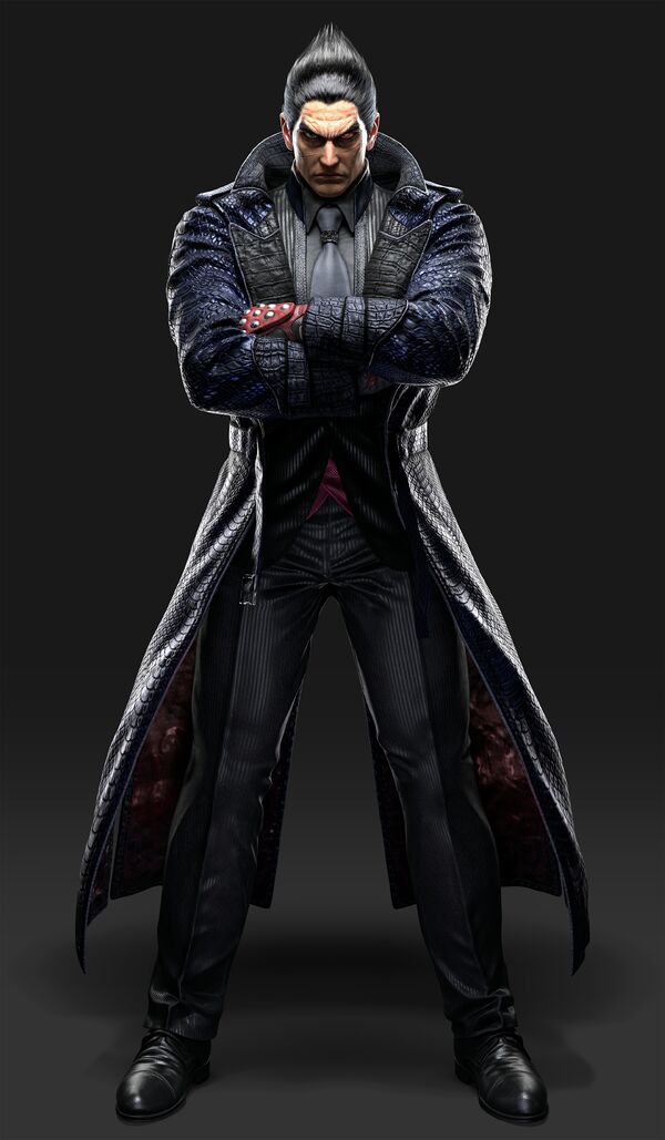 Kazuya Mishima icon